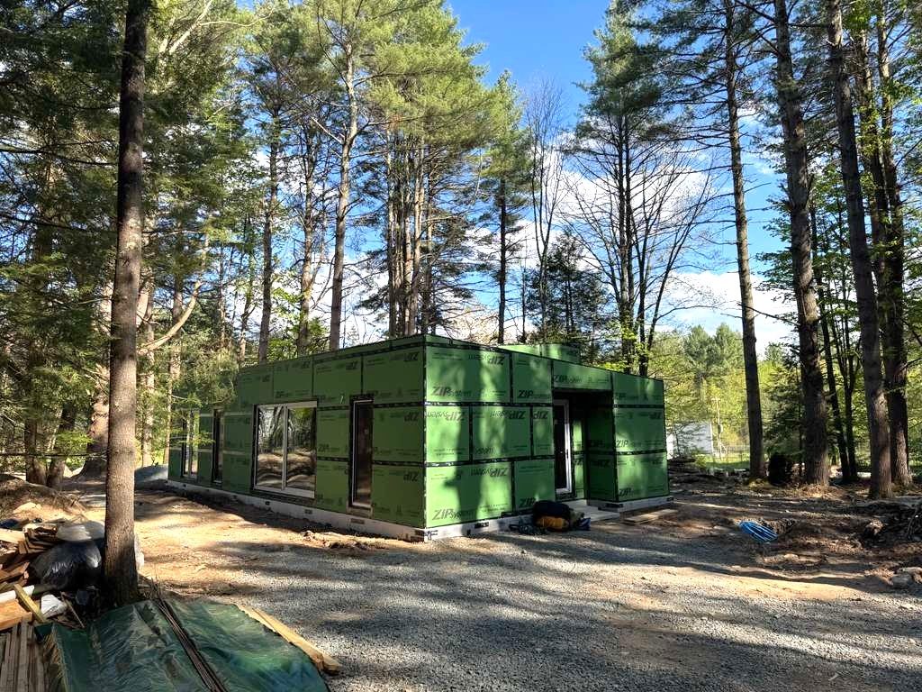 Construction — northwest view, May 2026