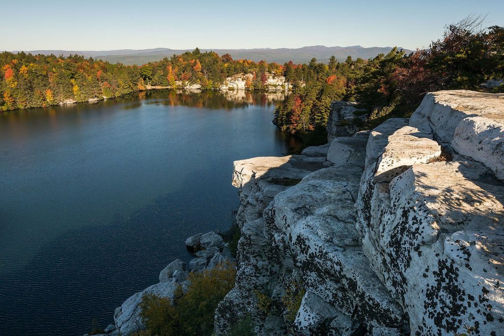 Lake Minnewaska from the cliffs